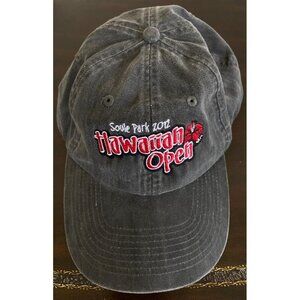 Hawaiian Open South Park 2012 Surfing Hat Adjustable Charcoal Gray Adult Unisex